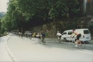 Prova de cicloturismo na Vila de Sintra.