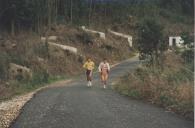 Corrida Fim da Europa na serra de Sintra.