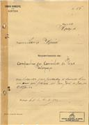 Alteração do rés do chão e terceiro andar de um prédio na Rua João de Deus em Sintra em nome de Companhia dos Caminhos de Ferro Portugueses, com o Processo n.º OB 66/1920.