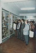 Rui Silva, presidente da Câmara Municipal de Sintra, na celebração do 19.º aniversário da Sociedade Juventude de Queluz.