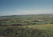 Visita de uma comitiva oficial a uma zona rural de Sintra aquando da apresentação do Plano Diretor Municipal de Sintra.