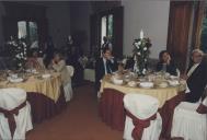 Almoço com a Alta Autoridade para a Comunicação Social na quinta da Regaleira.