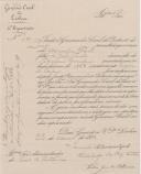 Circular do Secretário Geral da 4ª Repartição do Governo Civil de Lisboa, Pedro José de Oliveira, ao Administrador do Concelho de Sintra, pedindo que seja intimado o mancebo Marcelino Paulo, filho de João Paulo, do Concelho de Pedrogão Grande, e residente no Cacém, para ser inspecionado pela Junta Revisora do Distrito de Lisboa, por autorização do Governador Civil do Distrito de Leiria.