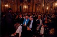 Concerto de Barbara Hendricks e Roland Pöntinen, durante o festival de música de Sintra na sala da música, no Palácio Nacional de Queluz.