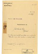 Construção de moradia no Algueirão em nome de João Luís da Silva, com o Processo nº OB 142/1922, com a licença de construção nº 70 de 04/05/1922.