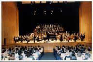 Concerto com o Coro Gulbenkian, Orquestra Gulbenkian, Nyla Van Ingen, Anca Violeta Paraschiv, Juan Cabero, Johen Schmeckenbecher, Nami Ejiri e Lawrence Foster, durante o Festival de Música de Sintra, no Centro Cultural Olga Cadaval.