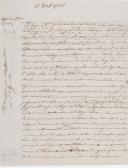 Ofício do Regedor de Montelavar, Manuel Luís Monteiro, ao Administrador do Concelho de Sintra, referente ao roubo de trigo em Montelavar, no Casal de S. Miguel, queixa feita por Joaquim Feliciano Freitas e o autor do roubo foi Manuel Galego, de Aruil, tendo como testemunhas Joaquim de Morelena.