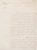 Ofício do Regedor de S. Pedro, Cândido Maria da Silva, ao Administrador do Concelho de Sintra, referente a uma desordem no Algueirão.