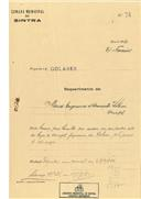 Ampliação de prédio no Mucifal em nome de Maria Engrácia d'Assunção Rilhas, com o Processo nº OB 74/1922, com a licença de construção nº 28 de 15/03/1922.