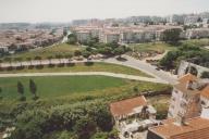 Vista parcial do parque urbano Felício Loureiro em Queluz.