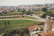 Vista parcial do parque urbano Felício Loureiro em Queluz.