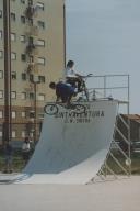 Prova de BMX, em Casal de Cambra, no âmbito do programa Sintraventura da Câmara Municipal de Sintra.