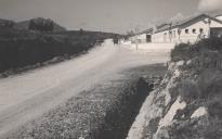 Vista parcial da estrada entre Sintra e Mem Martins atual avenida Almirante Gago Coutinho.