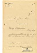 Construção de uma casa na Aldeia Galega em nome de Domingos António Caetano, com o Processo OB nº 30/1924, com a licença de construção nº 19 de 28/01/1924.