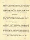 Informações sobre a realização de inventário de bens por falecimento de Sebastião Dias Pereira Chaves, sobre a venda de uma quinta situada na ribeira da Vila de Sintra, sobre a venda ou arrendamento da quinta, denominada "Quintinha", sita na estrada que vai de Sintra para Colares,