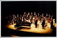 Concerto com a Orquestra Gulbenkian, João Aboim e Michael Zilm, durante o Festival de Música de Sintra, no Centro Cultural Olga Cadaval.