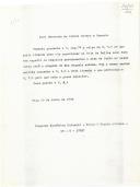 Concessão de licença a Bernardo de Almada Castro e Noronha para ir convalescer na Vila de Belas como também expedir os negócios pertencentes a Casa da Judia até a chegada da nau. 