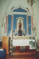 Altar da capela de Nossa Sr.ª da Consolação de Agualva-Cacém.