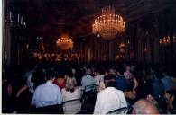 Concerto da Orquestra Gulbenkian com Pedro Burmester durante o Festival de Musica de Sintra, na sala da música do Palácio Nacional de Queluz.