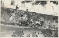 Parque infantil na Vila de Sintra.