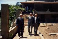 Visita do Presidente da Câmara Municipal de Sintra, Comendador João Francisco Justino, ao estabelecimento prisional de Sintra.