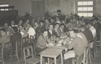 Almoço de confraternização entre os motoristas e jardineiros da Câmara Municipal de Sintra.