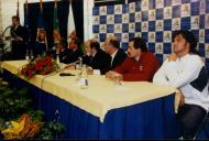 Discurso do Presidente da Federação Portuguesa de Futebol, Gilberto Madail, no lançamento da primeira pedra da casa das seleções de Sintra, com a presença do Presidente da Câmara Municipal de Sintra, Fernando Reboredo Seara, e dos jogadores da Seleção Nacional de Futebol.