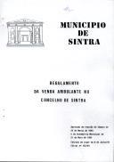 Regulamento da venda ambulante no concelho de Sintra.