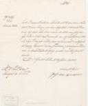Circular dirigida ao presidente da Câmara Municipal de Colares proveniente de Joaquim José Dias Lopes de Vasconcelos, secretário geral da administração central, comunicando o nascimento de uma princesa filha de D. Maria II e do rei D. Fernando II de Saxe Coburgo-Gotha, solicitando também que a câmara promova manifestações de regozijo pelo nascimento.