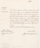 Circular dirigida ao presidente da Câmara Municipal de Colares proveniente de Joaquim José Dias Lopes de Vasconcelos, secretário geral da administração central, comunicando o nascimento de uma princesa filha de D. Maria II e do rei D. Fernando II de Saxe Coburgo-Gotha, solicitando também que a câmara promova manifestações de regozijo pelo nascimento.