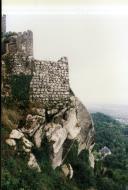 Vista parcial do Castelo dos Mouros.