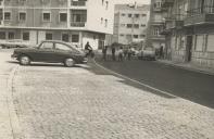Rua Padre Inácio Antunes em Queluz.