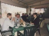 Almoço em Sintra com a presença de Ana Bramão.