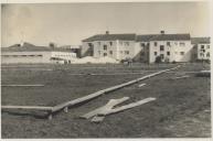 Construção do Liceu da Portela de Sintra.