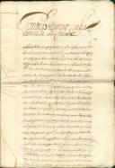 Sentença cível de desimpedimento passada pelo Cardeal Patriarca de Lisboa a favor de Paulo Pereira e Joaquina Maria.