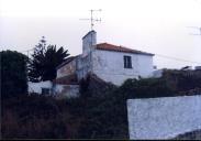 Casas saloias na localidade de Atalaia, Colares.