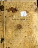 Livro de registo da conta da receita e despesa da Albergaria e Hospital de Montelavar.