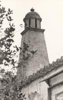 Pormenor da chaminé da Casa Cunha e Costa onde está instalado o museu Ferreira de Castro.