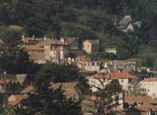 Chalet Biester e casario da Vila de Sintra.