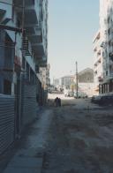 Obras de beneficiação de uma rua numa localidade do concelho de Sintra.                                                                                                                                                                                                                                                                                                                                                                                                                                                                                                                                   