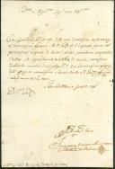 Carta dirigida ao Cardeal da Cunha Ataíde proveniente de Francesco Gorgio [...].