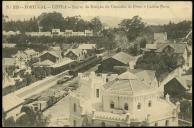 Cintra - Portugal - Cintra - Bairro da Estação do Caminho de Ferro e Cadeia Nova