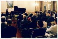 Concerto com Piotr Anderrszewsky, durante o Festival de Música de Sintra, no Palácio Nacional de Queluz.