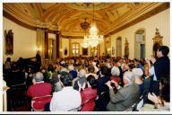 Concerto com Dmitry Hvorostovsky e Mikhail Arkadiev, durante o Festival de Música de Sintra, no Palácio Nacional de Queluz.