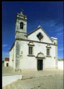 Núcleo urbano antigo de Arrentela. Igreja Paroquial de Nossa Senhora da Consolação. Fachada principal