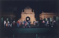 Atuação da Companhia Deutsche Oper Am Rhein nas noites de bailado de Seteais.