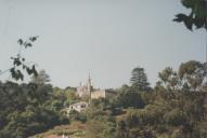 Vista parcial da Quinta da Regaleira e da Vila Roma.