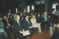 Receção da delegação nipónica de Omura no Palácio Nacional de Sintra para a assinatura do protocolo de geminação de Sintra com Omura.