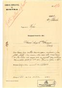 Construção de armazém em Queluz, em nome de Manuel Augusto Marques, com o Processo OB nº 472/1924, com a licença de construção nº 283 de 02/10 /1924.