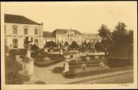 Queluz - Portugal - Palácio Nacional - Jardim de Neptuno 